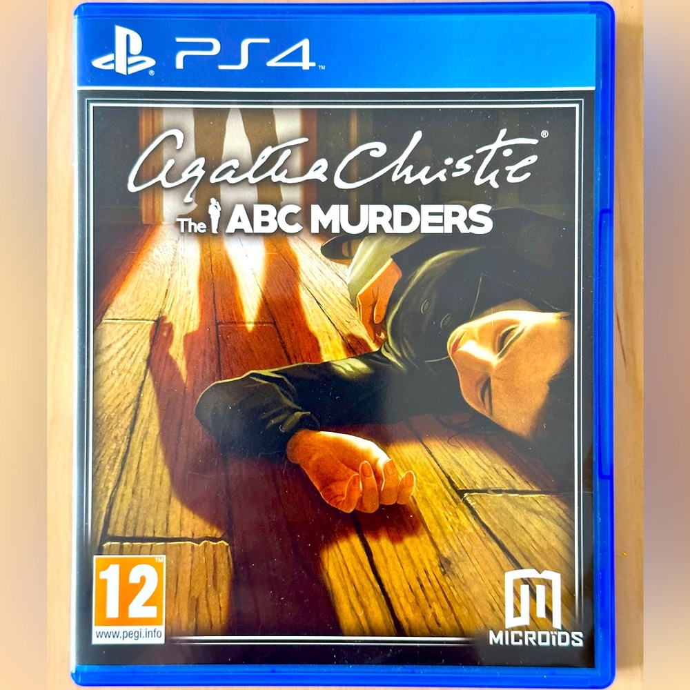 Agatha Christie: The ABC Murders PS4 Game